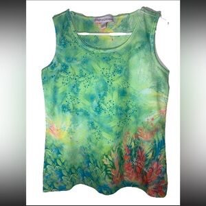 Leoma Lovegrove floral tank, medium